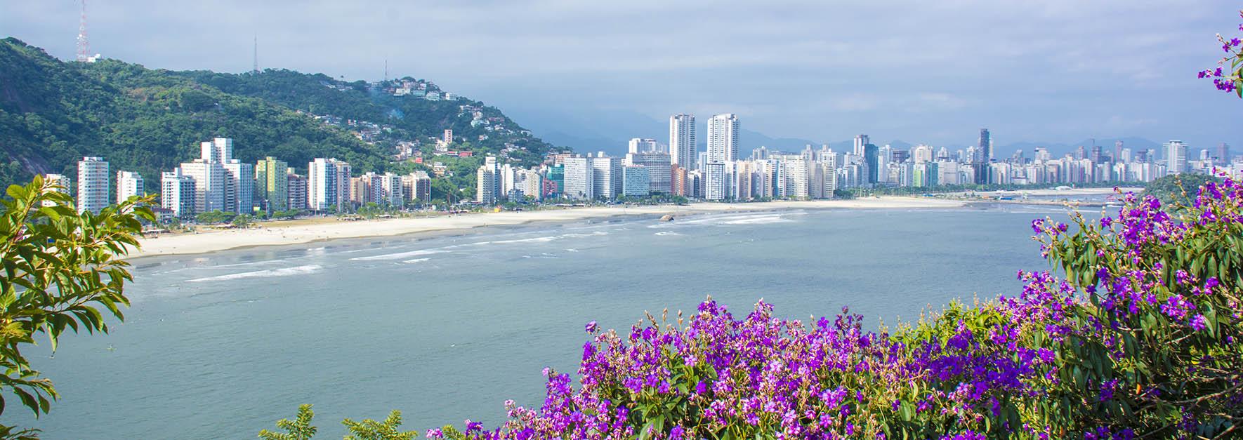 SANTOS e sua ilha, São Vicente, são roteiros históricos do Brasil
